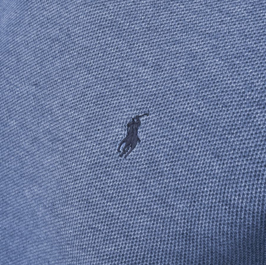 Alternative Image for ProductRalph Lauren Crew Neck Knit Jumper Blue3